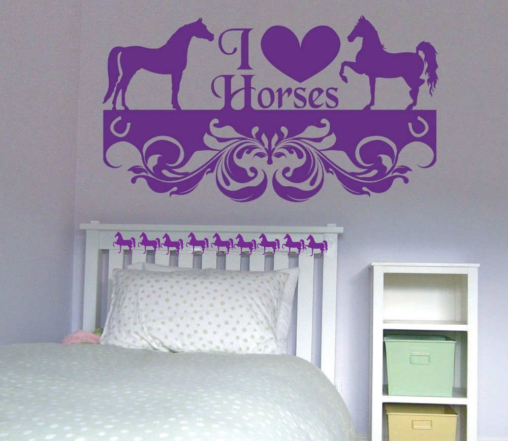 ilovehorsesstickers