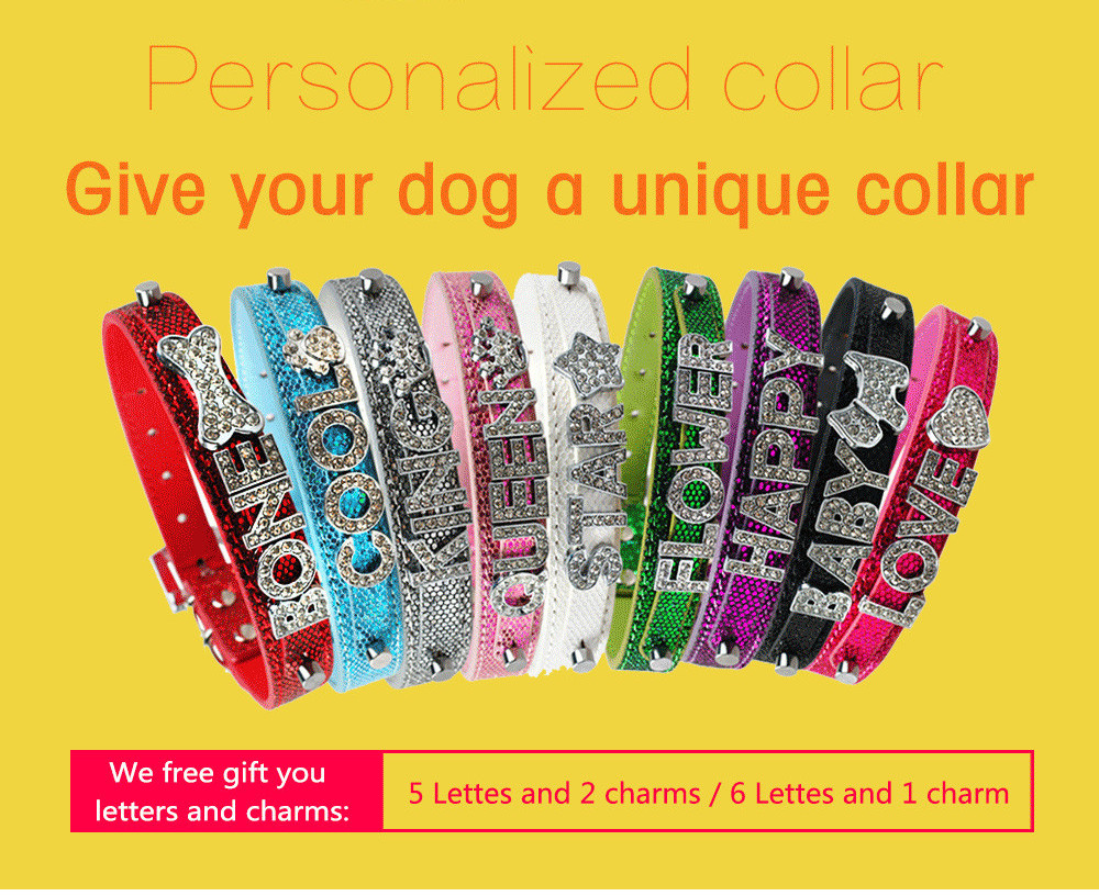 Bling Dog Collar Pic1
